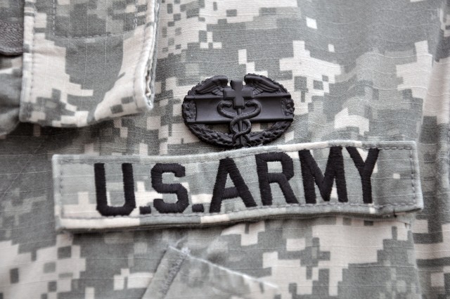 Natick Soldier finally receives Combat Medical Badge | Article | The ...