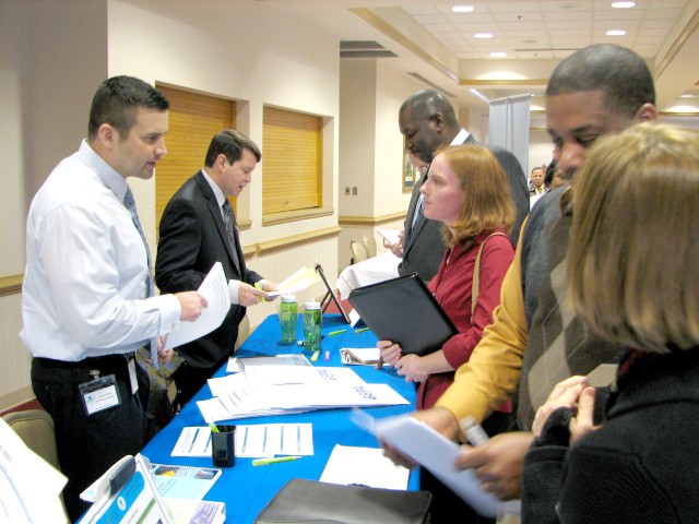 McPherson Federal job fair brings employers and potential employees together