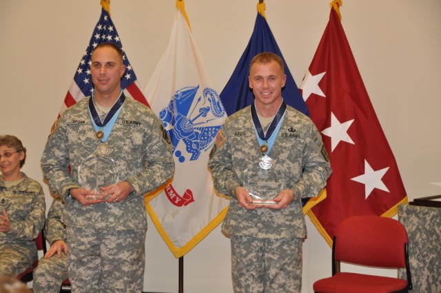 Sergeant Audie Murphy Club Award and Ceremony