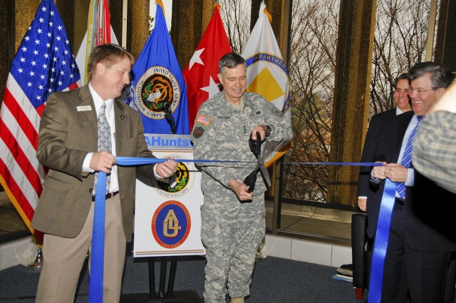 Blue Ribbon Day in Huntsville, Ala.