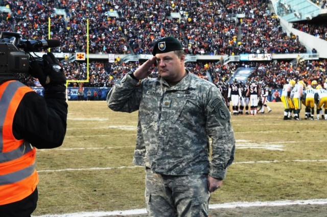 Maj F Salute to NFL Cam