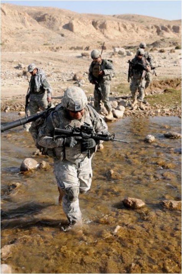 1-4 Infantry leaves legacy in Afghanistan