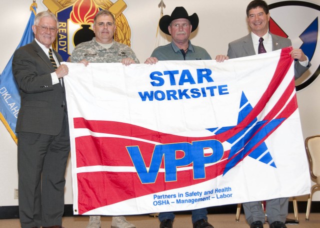 McAlester AAP Receives Prestigious Safety Award