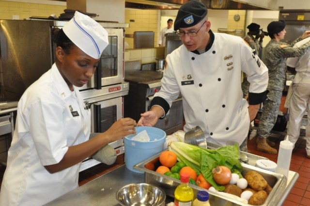 CAB Soldiers compete in 36th Annual U.S. Army Culinary Arts Competition