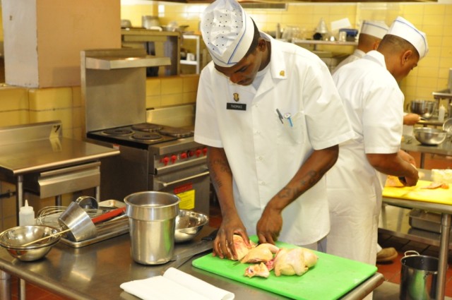 CAB Soldiers compete in 36th Annual U.S. Army Culinary Arts Competition