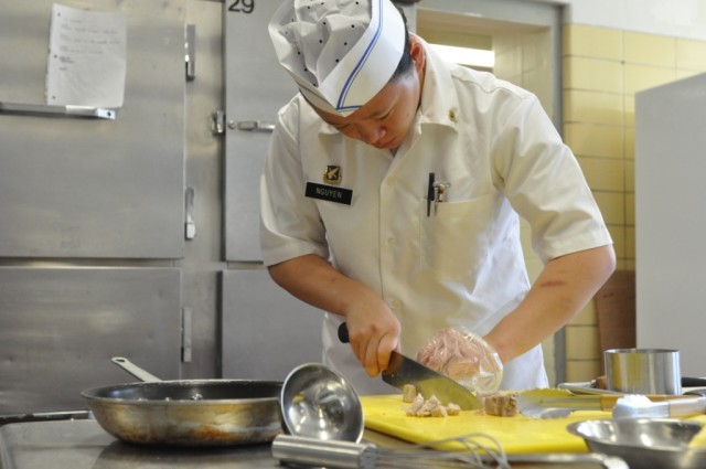 CAB Soldiers compete in 36th Annual U.S. Army Culinary Arts Competition