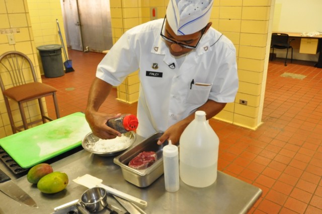 CAB Soldiers compete in 36th Annual U.S. Army Culinary Arts Competition