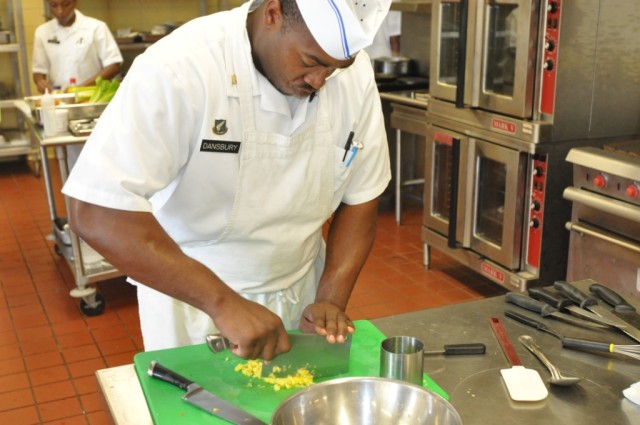 CAB Soldiers compete in 36th Annual U.S. Army Culinary Arts Competition