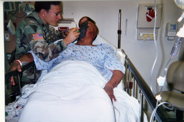 From hospital to Hollywood: a Soldier's story