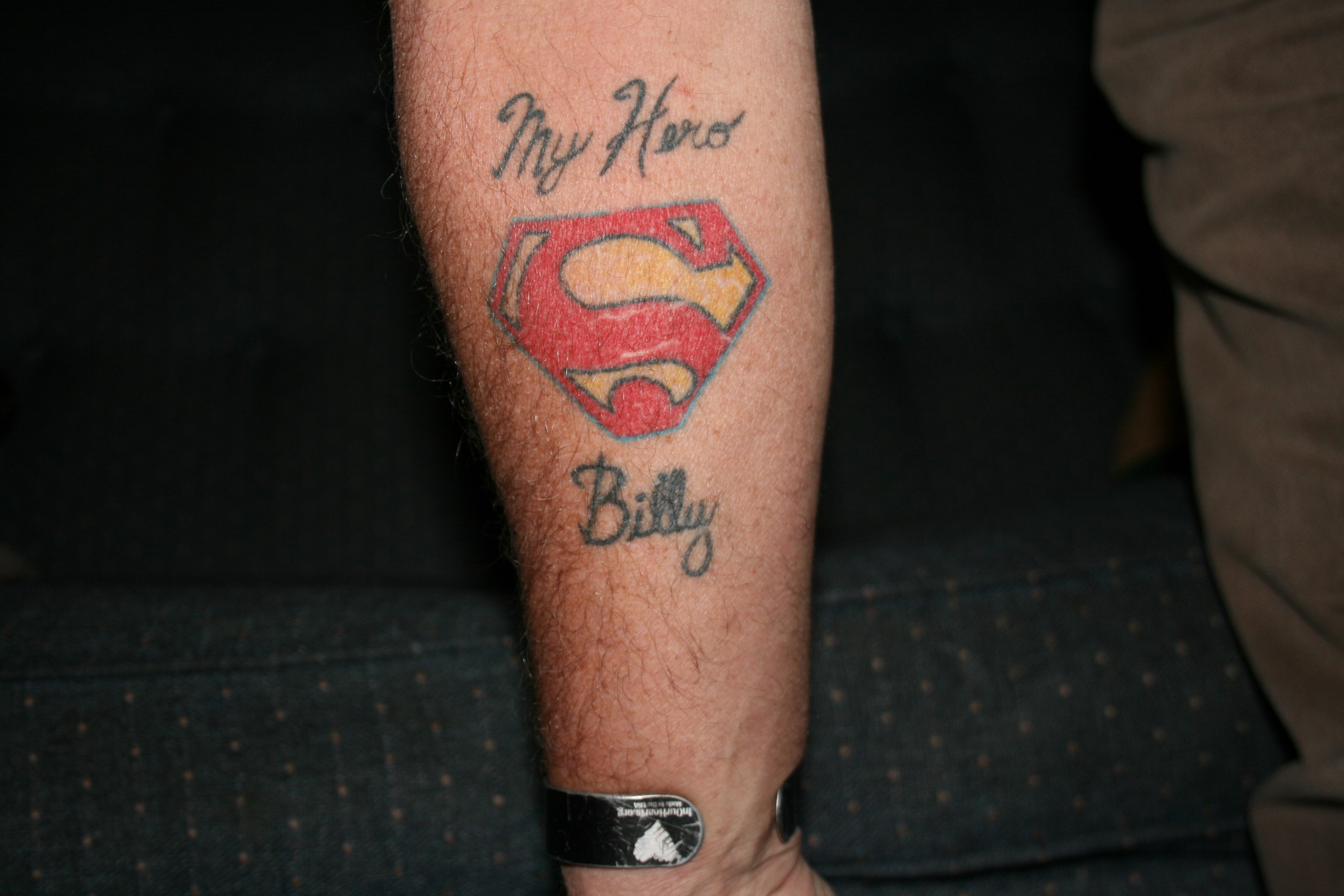 Superman Tattoos - 25 Superb Collections | Design Press