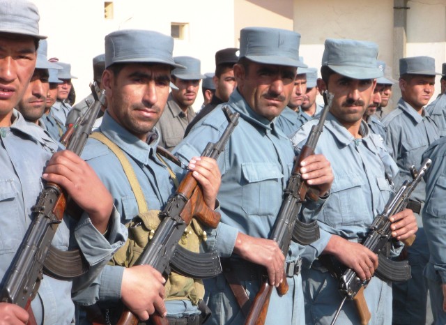 Ceremony pays tribute to upgrades at ANP battalion headquarters