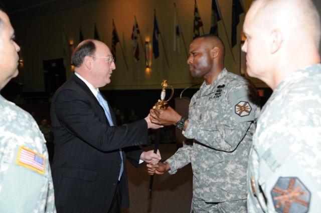 IMCOM Northeast Command Sergeant Major Change of Responsibility Ceremony
