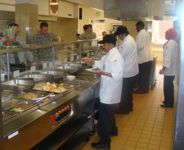 Presidio dining facilities cooking up healthier meals