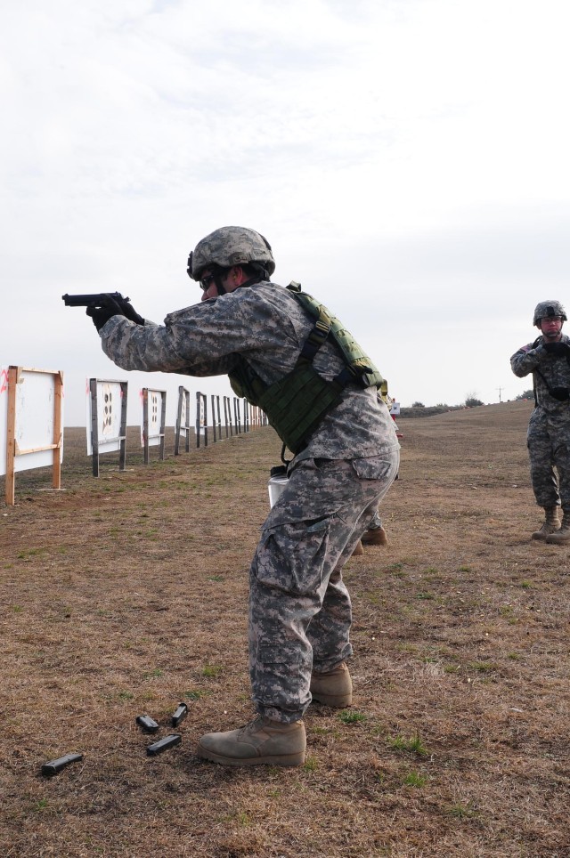 Army North Soldiers enhance vital skill set through marksmanship ...