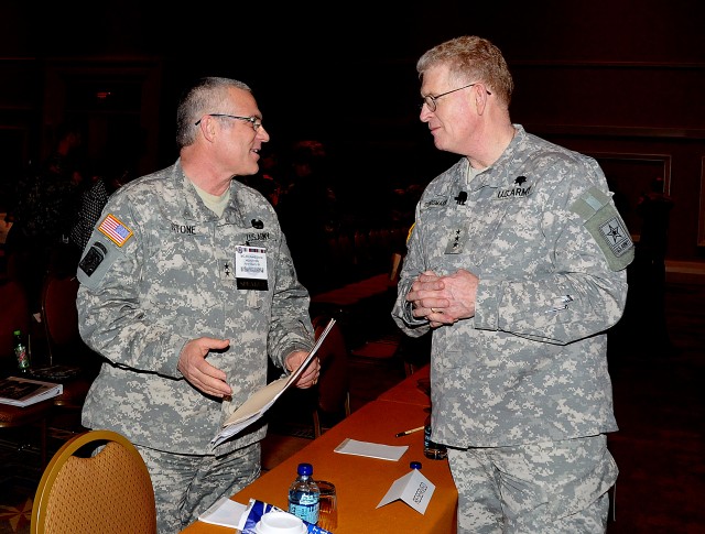 Lt. Gen. Schoomaker at MHS