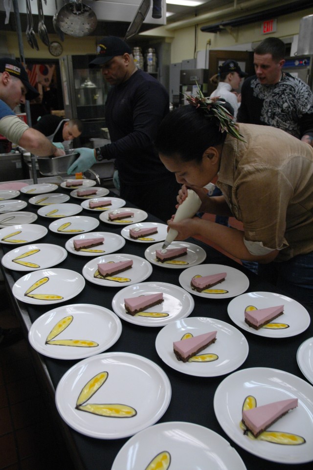 Top chefs add spice to menu for Division Families