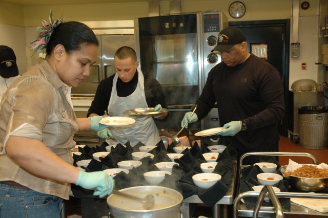 Top chefs add spice to menu for Division Families