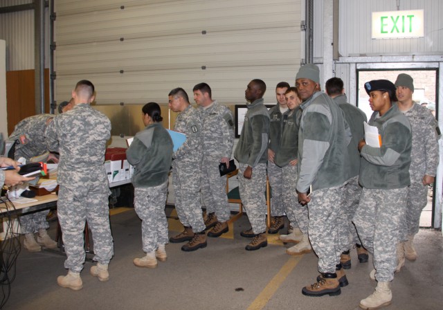USAG Baumholder readies Bayonet Brigade for deployment