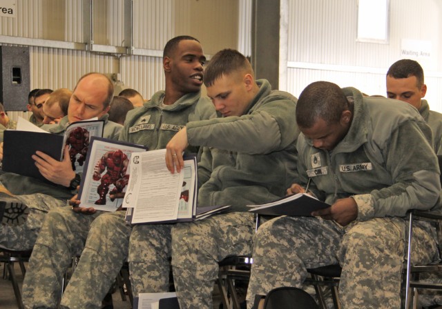 USAG Baumholder readies Bayonet Brigade for deployment