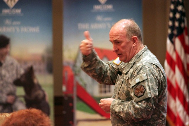Army Family Action Plan delegates tackle 88 issues during Super Bowl Week
