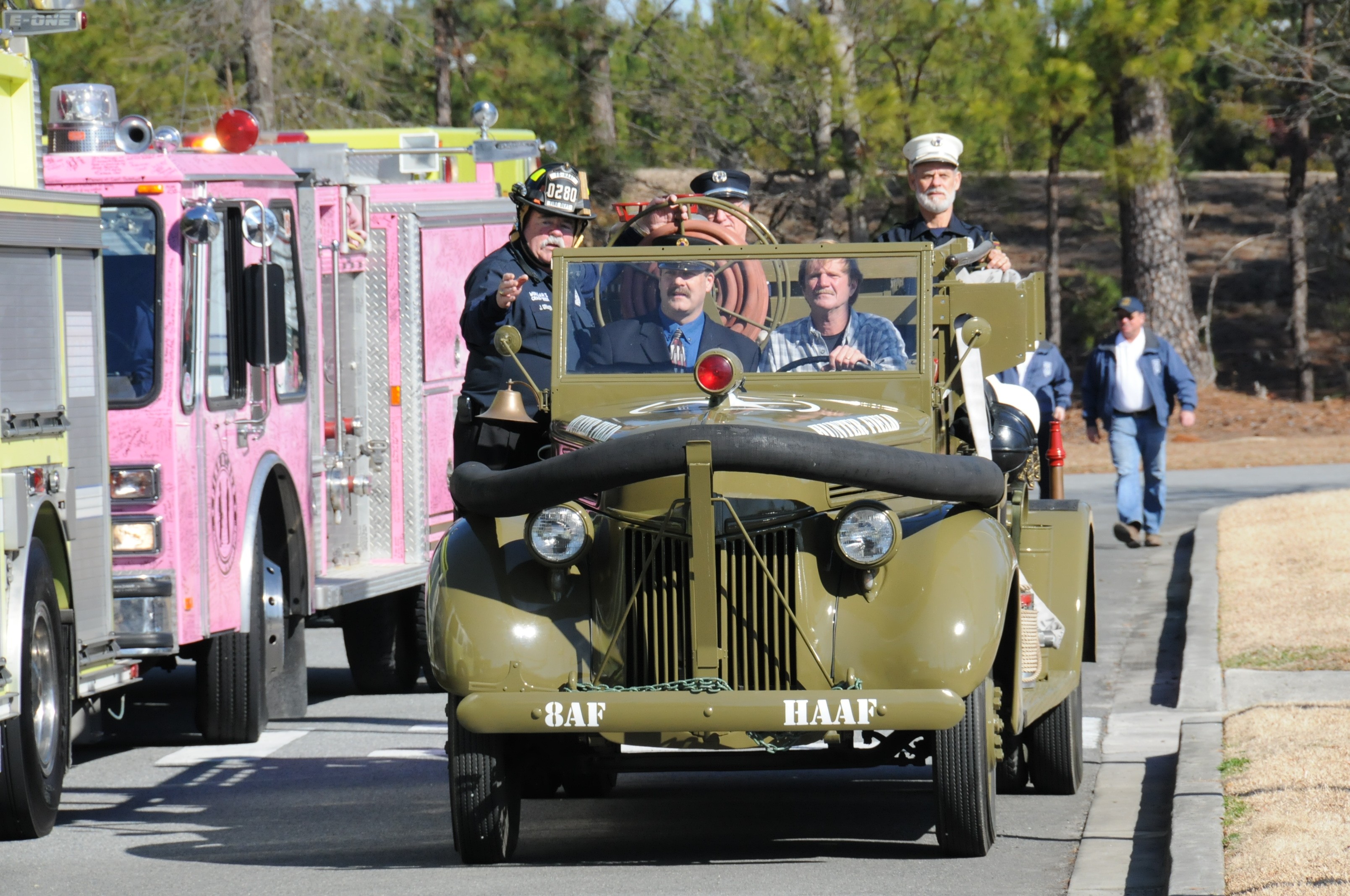 Hunter Wwii Fire Truck Retires At The Mighty Eighth Air Force Museum Article The United States Army