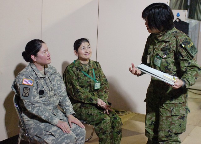 Soldiers bridge communication barrier through understanding, cooperation
