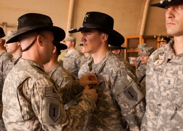 Soldiers receive end of tour awards, look forward to return from Iraq