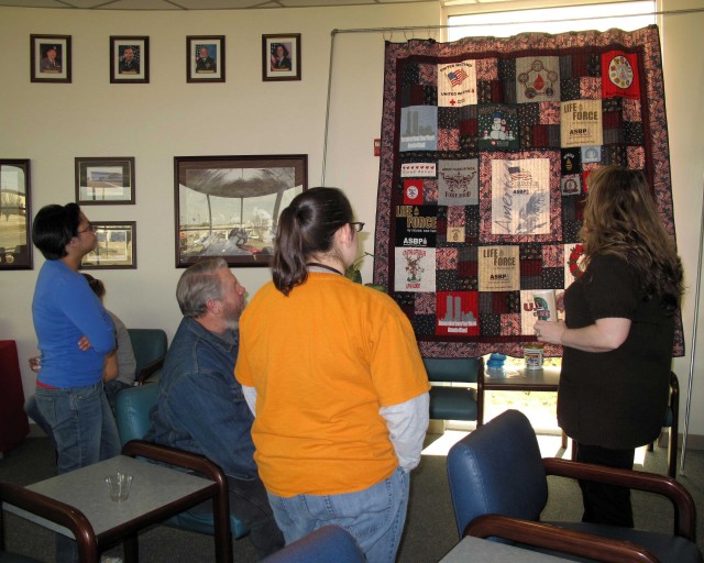 Tee shirt quilt