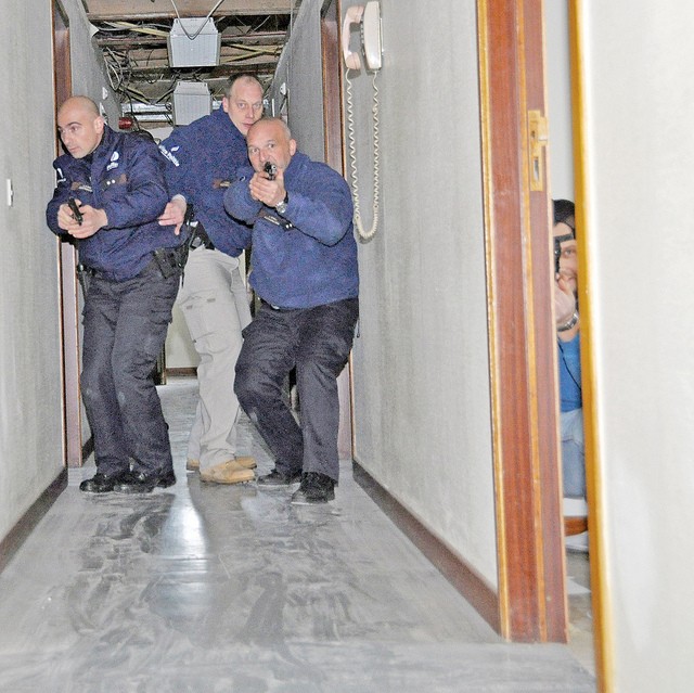 Fort Rucker hosts active shooter response exercise