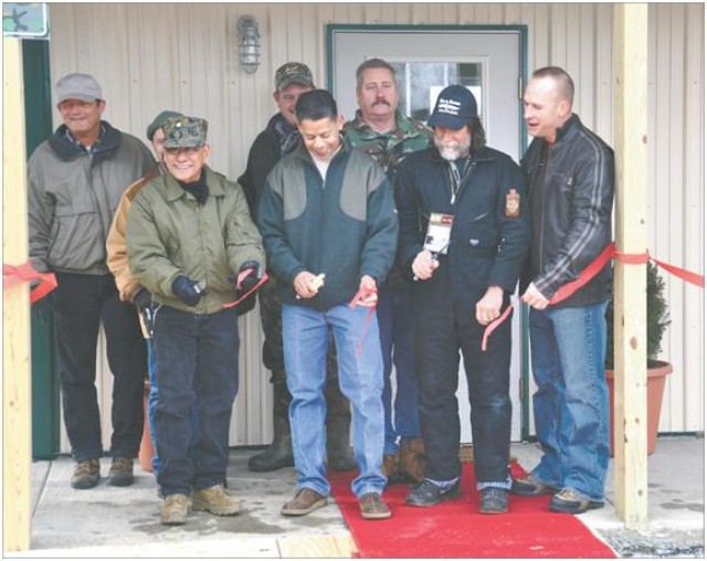 Hunters give facility facelift thumbs up
