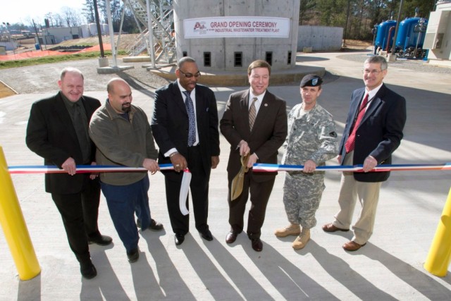 New IWTP opens at Anniston Army Depot