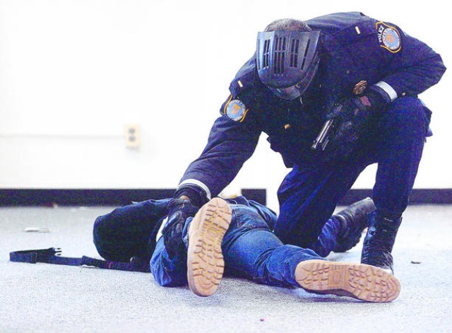 Omega Falls II readies garrison for crisis response