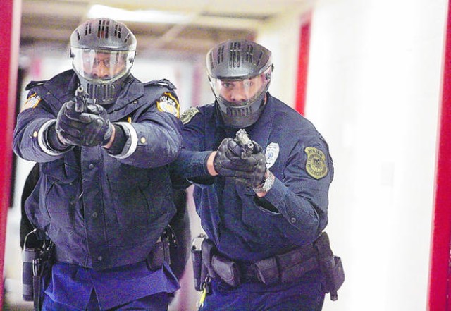 Omega Falls II readies garrison for crisis response