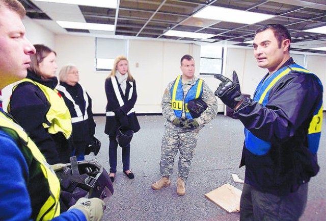 Omega Falls II readies garrison for crisis response