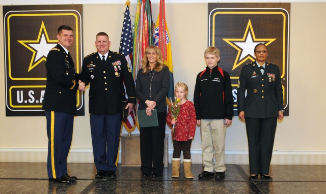 Sustainers retire during ceremony