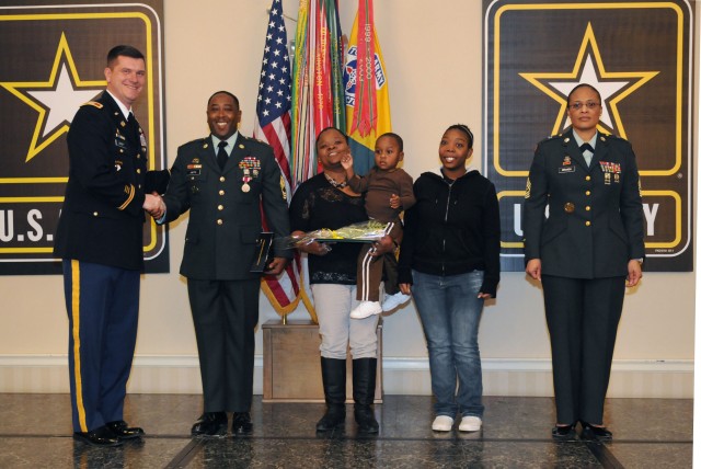 Sustainers retire during ceremony