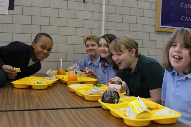 Schweinfurt middle school nurse spearheads nutrition awareness