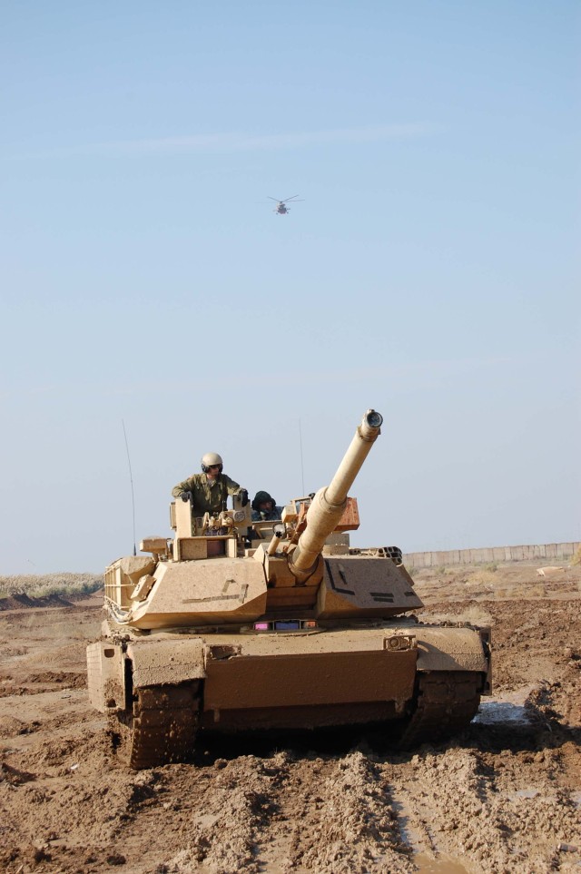 M1A1 Tank Course