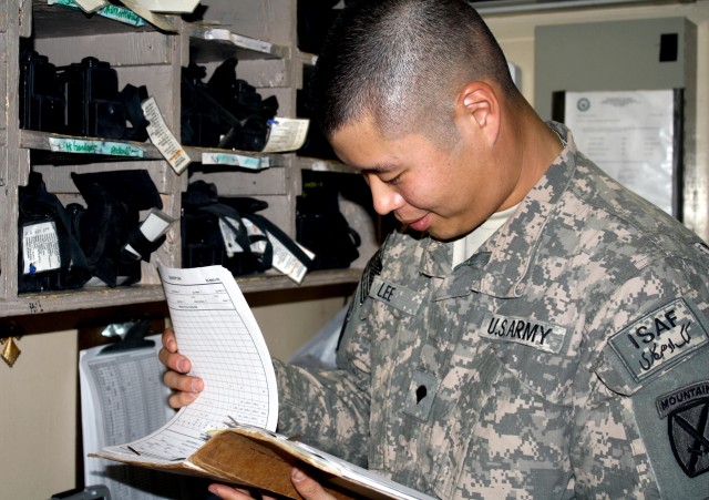 Korean-American pursues American dream