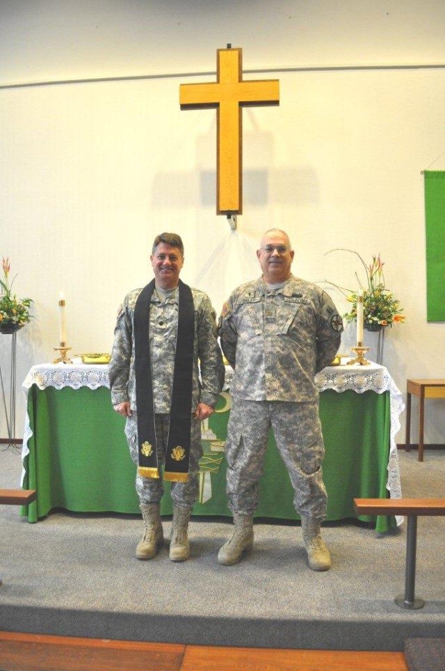 Changing of the Stole Ceremony