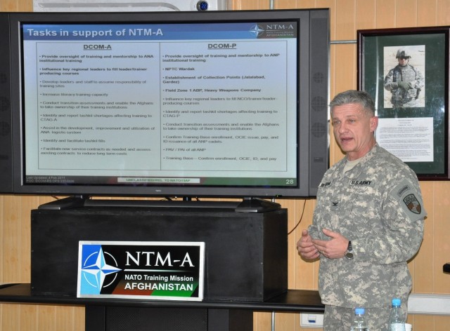 RSCC sets &#039;enduring&#039; path for next 6 months in Afghanistan