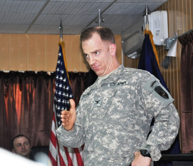 RSCC sets &#039;enduring&#039; path for next 6 months in Afghanistan