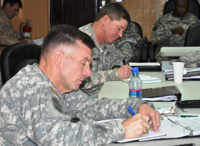 RSCC sets &#039;enduring&#039; path for next 6 months in Afghanistan