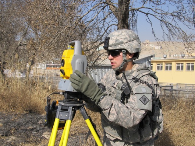 534th Engineer Detachment: Designing the Future