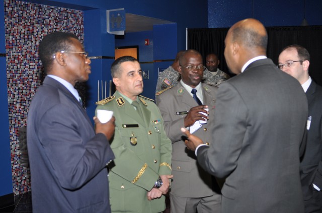 AFRICOM C4ISR Conference in Vicenza, Italy