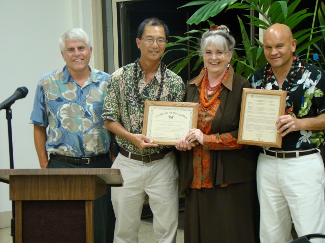 Neighborhood Board 25 honors Army's contributions toward land preservation