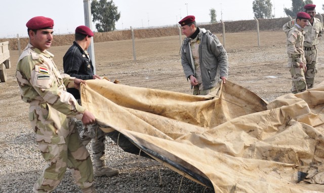 IA tent inspection