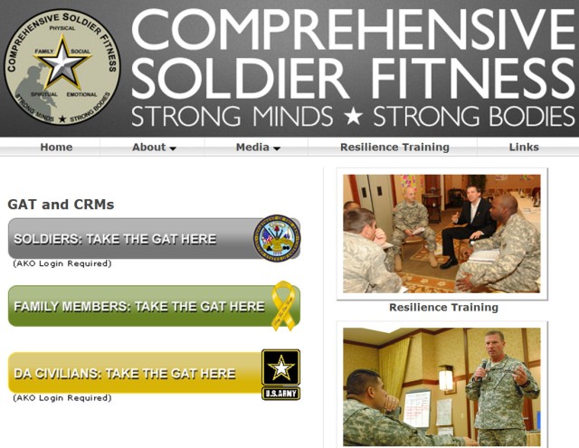 Millionth Soldier takes the Global Assessment Tool