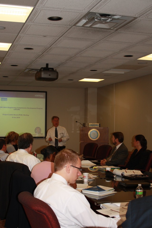 US Army Specialty Engineering Project Team