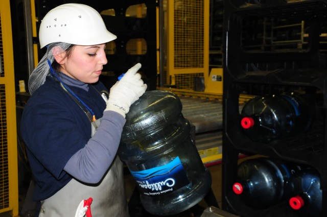 Culligan water plant keeps Europe refreshed